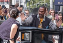 Eddie Murphy prepara estreia como protagonista de uma série dramática com “The Chairman”