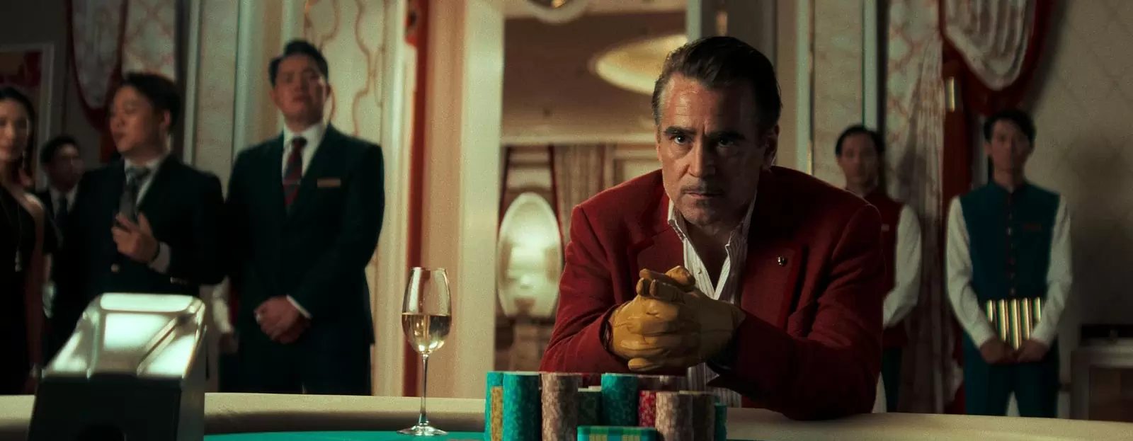 Balada de um Jogador Colin Farrell