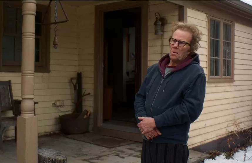 Tom Waits in Father Mother Sister Brother Jarmusch