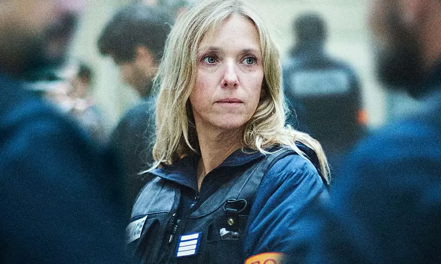 “É um lugar solitário e difícil” — Léa Drucker sobre a polícia em “Caso 137”