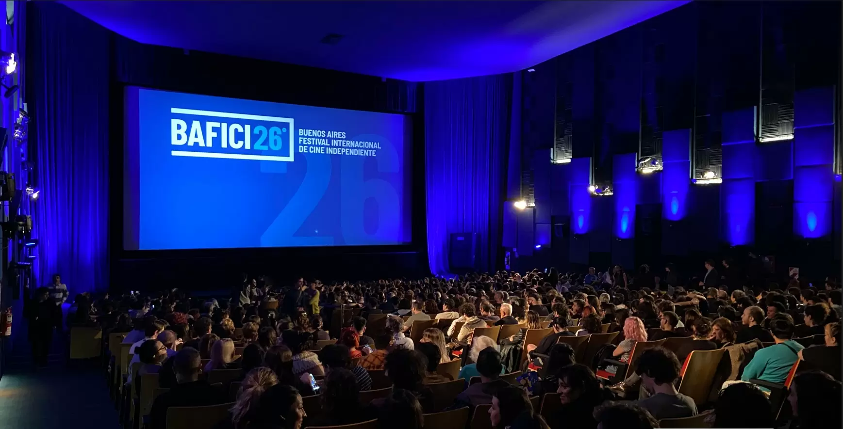 Arranca o 27° BAFICI, em Buenos Aires