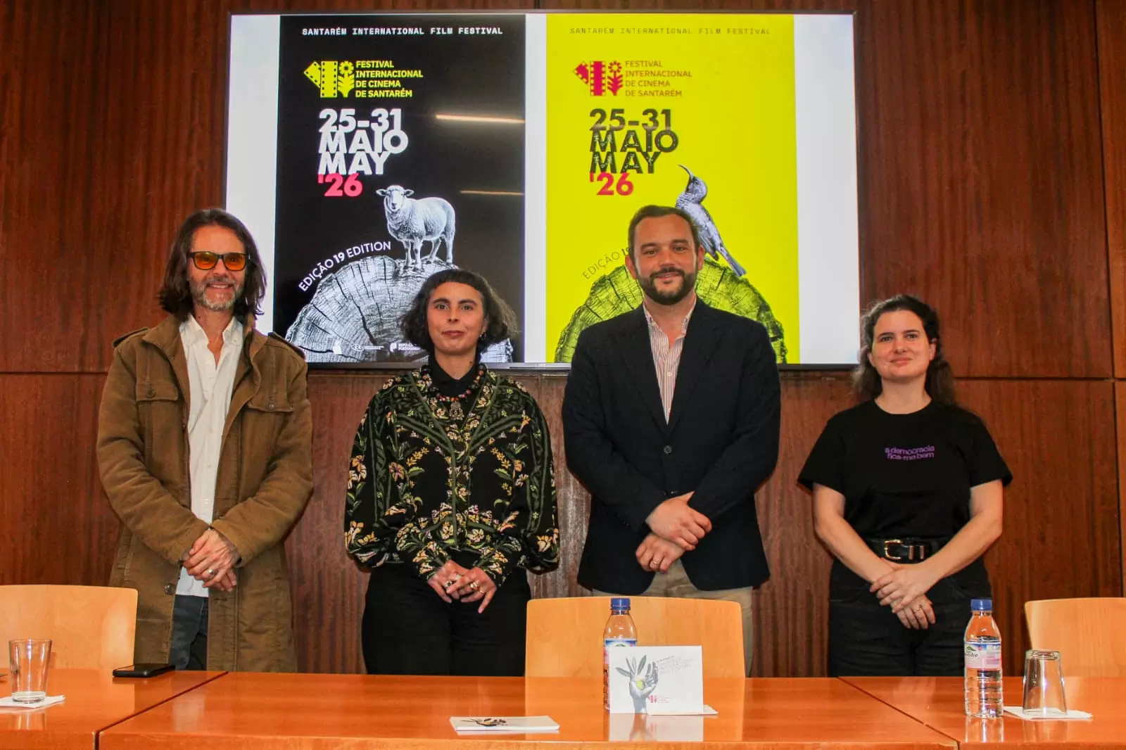 Festival Internacional de Cinema de Santarém regressa em maio com 7 dias de programação