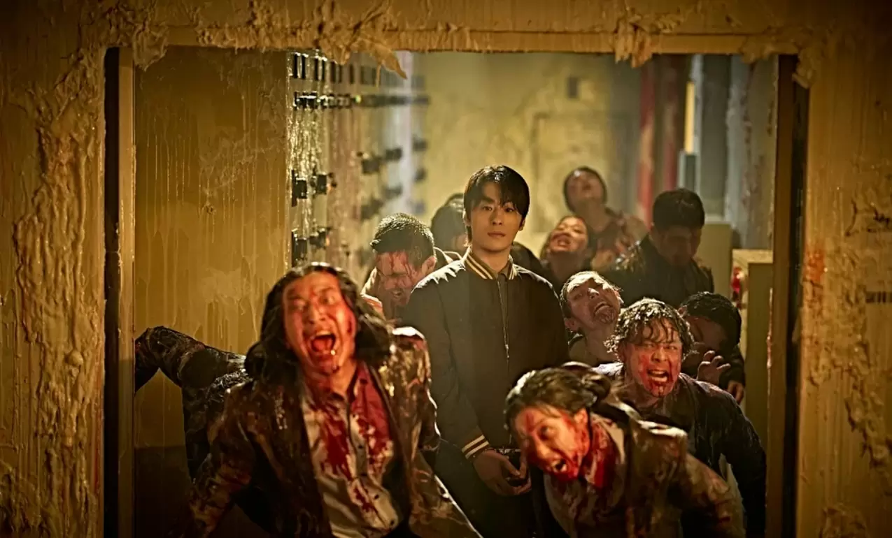 Colony: zombies, evolução e colapso social em Cannes