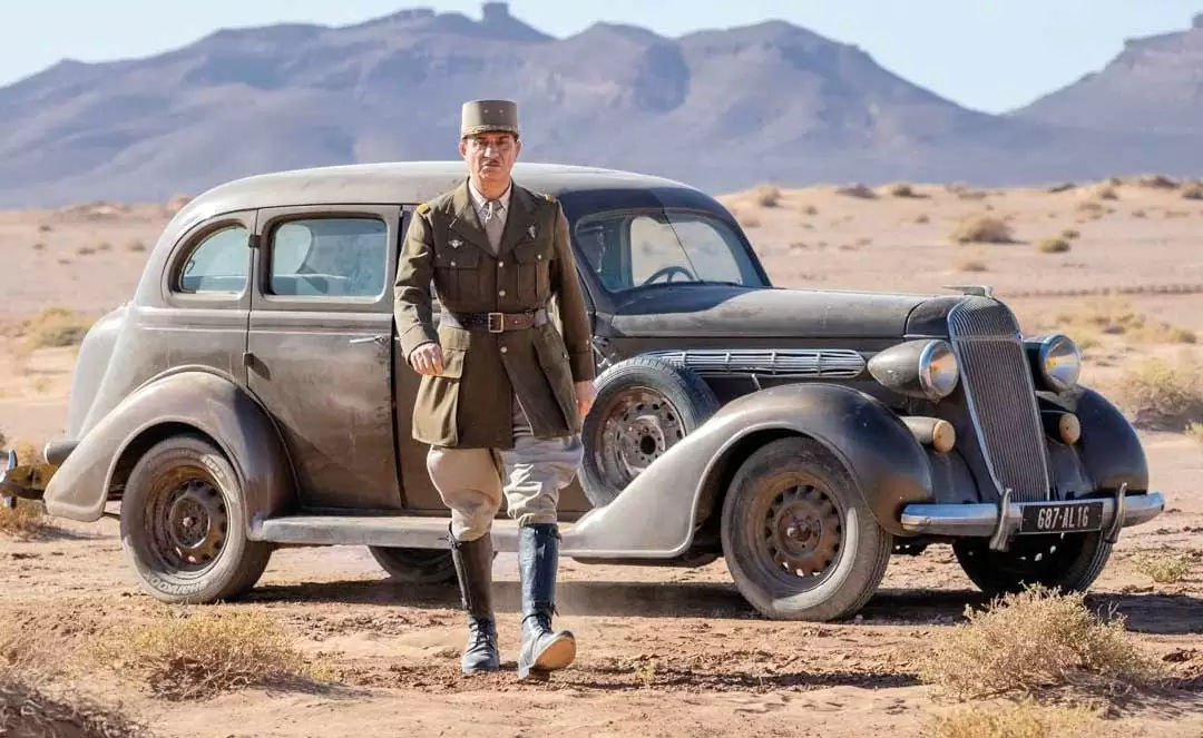 Antes do mito, o homem: De Gaulle regressa ao cinema em L’Âge de fer