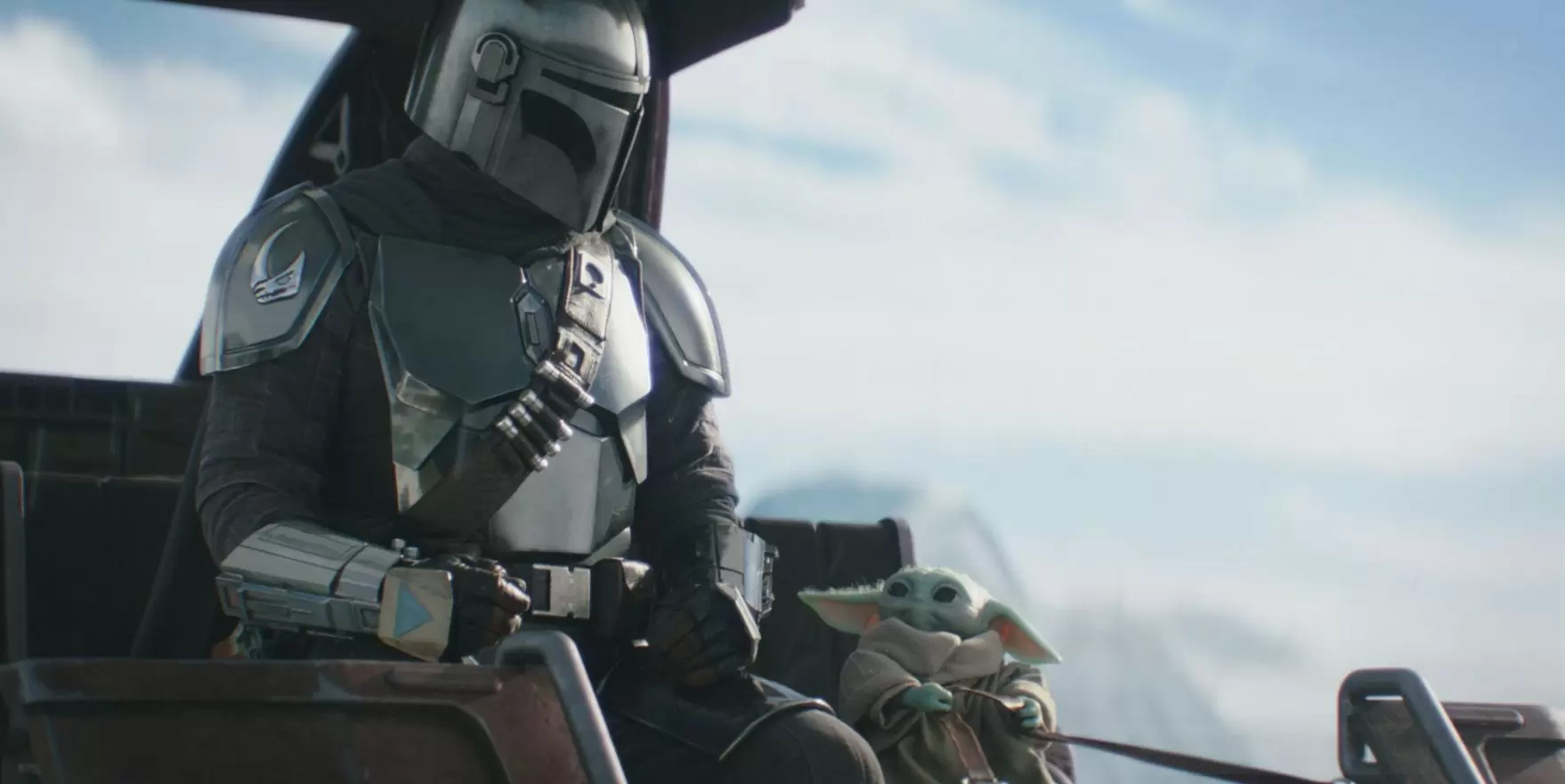 Mandaloriano e Grogu Mandalorian