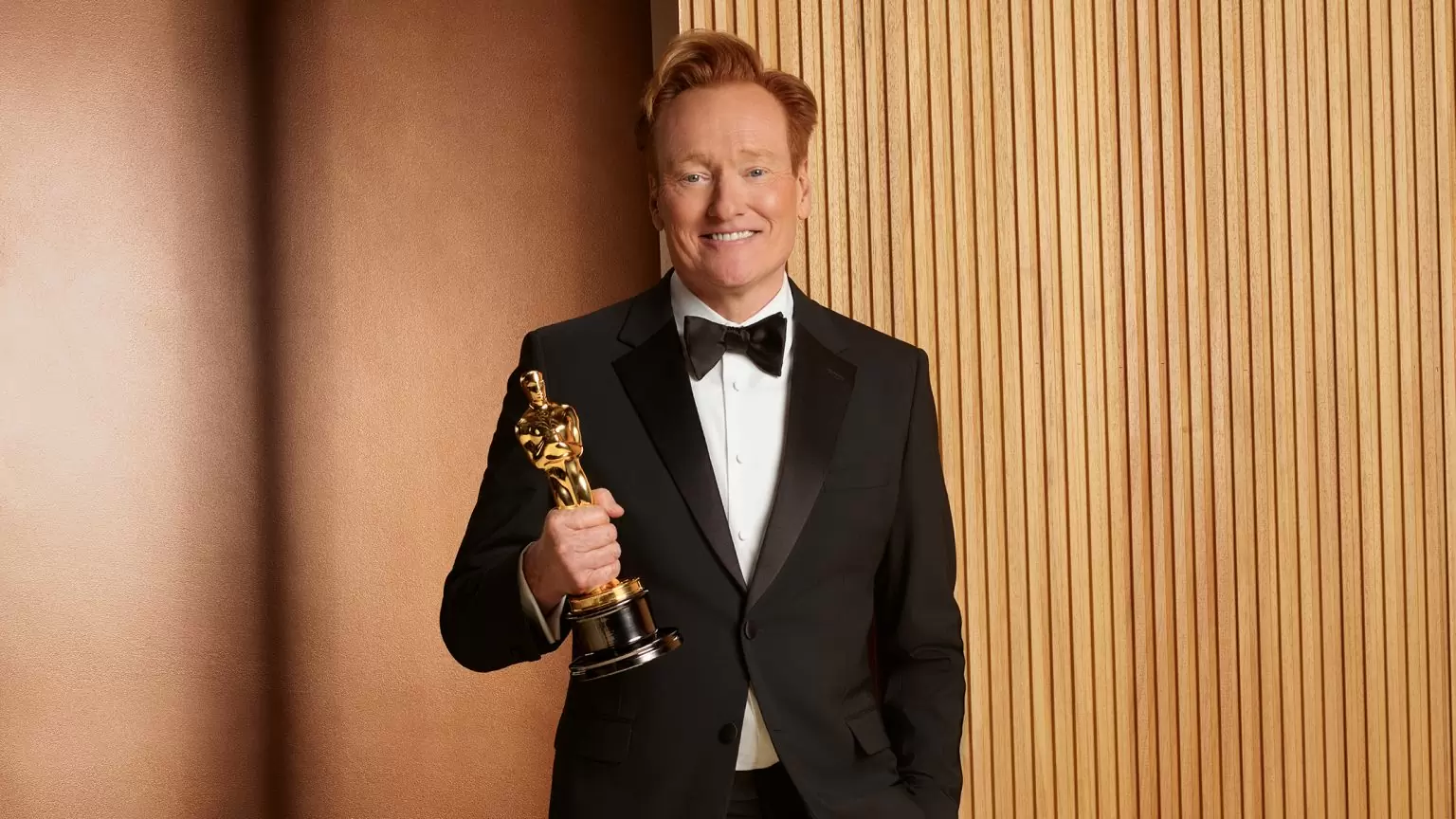 Conan O’Brien volta a apresentar os Óscares em 2027