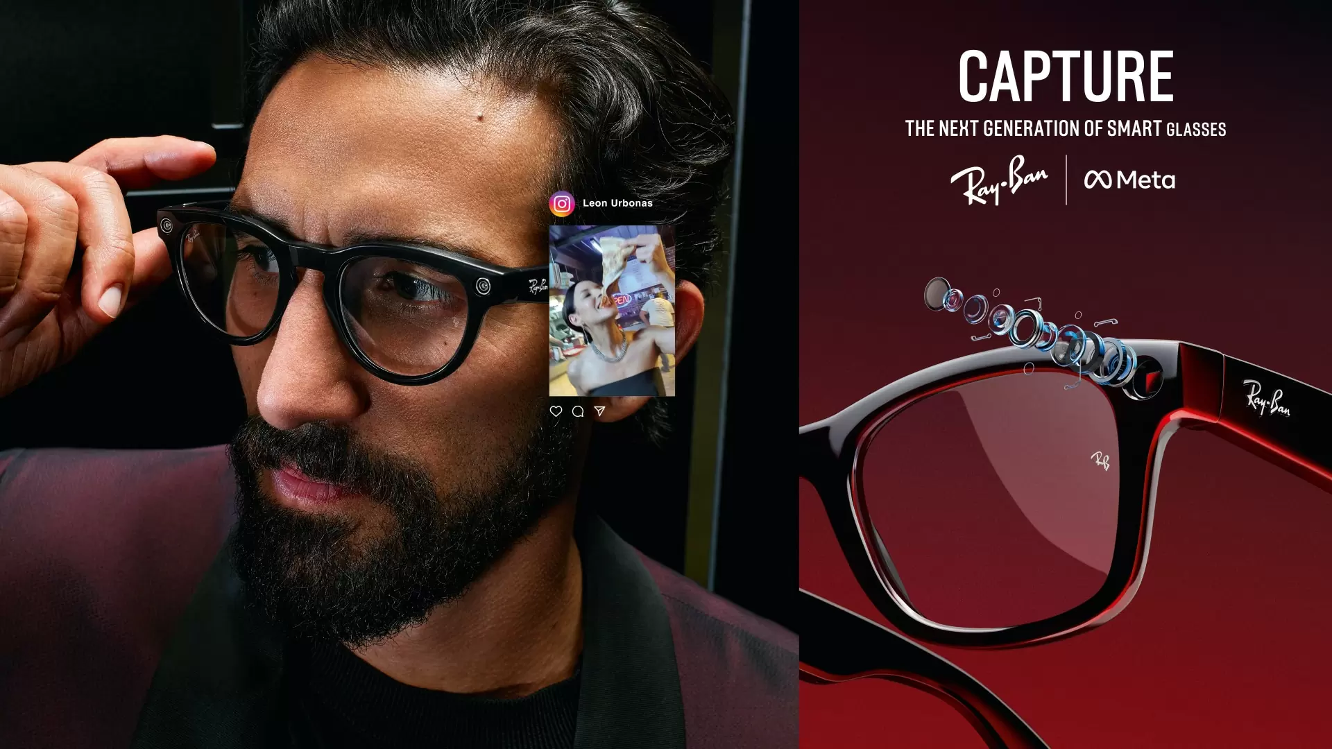 Meta leva Ray-Ban Meta e inteligência artificial à passadeira de Cannes