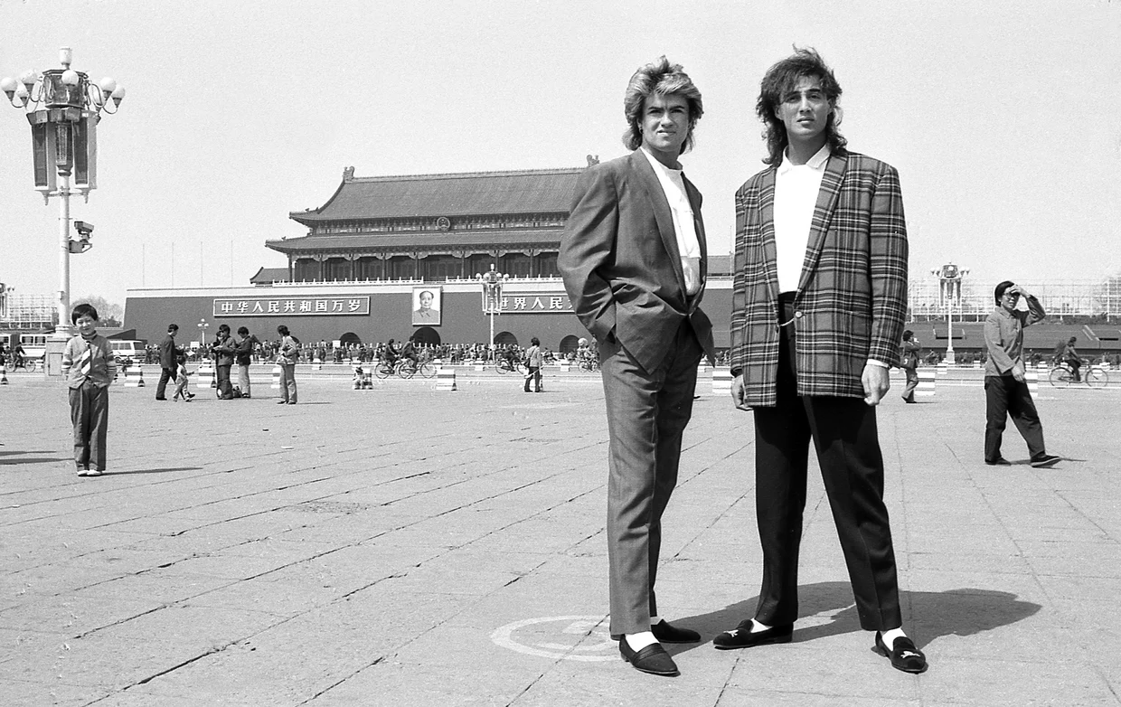 Documentário revisita a histórica digressão dos WHAM! à China