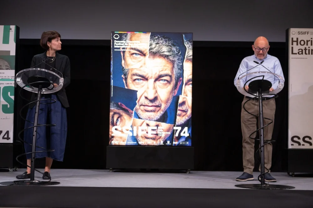 Ricardo Darín é o rosto do cartaz da 74.ª edição do Festival de San Sebastián