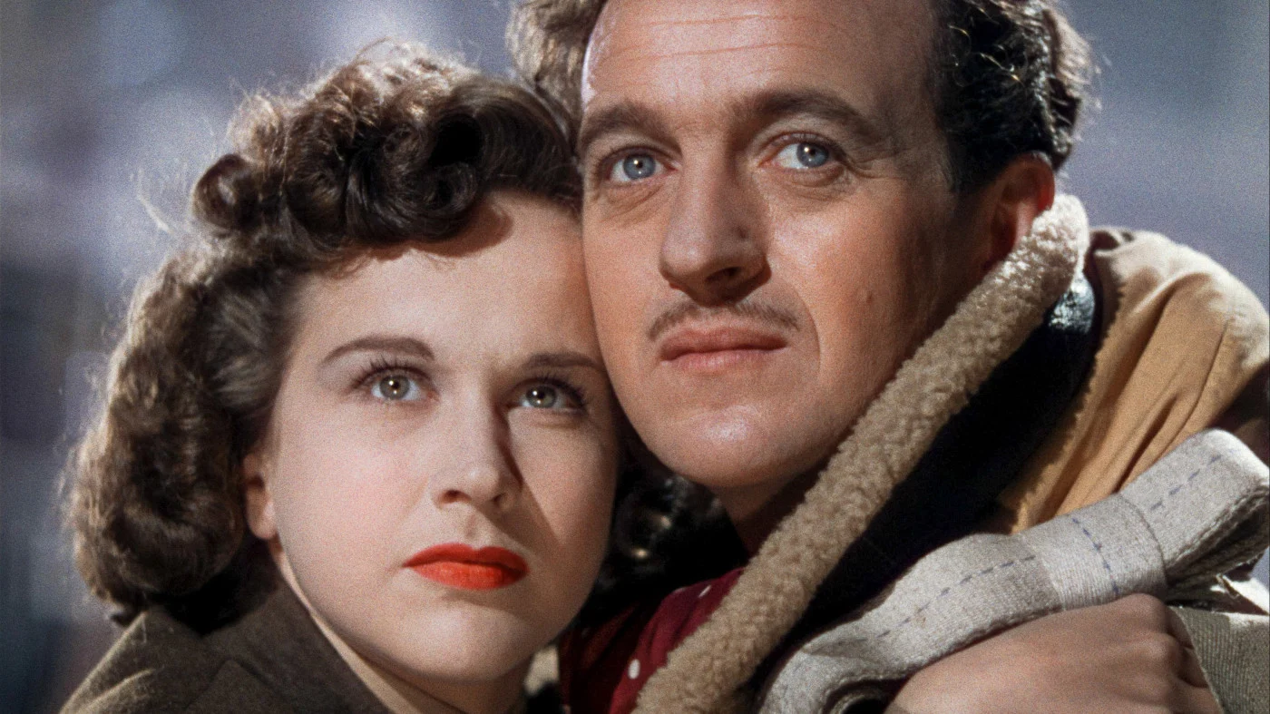 A Matter of Life and Death: David Niven entre o amor terreno e a burocracia do além