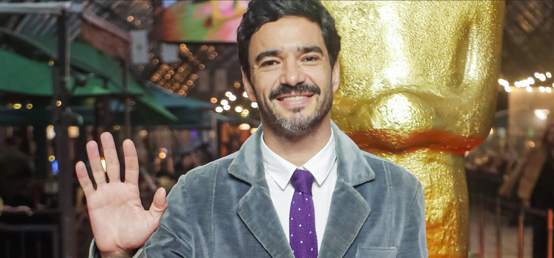 Caio Blat cria um vilã sem caricaturas da fé em “Justino”