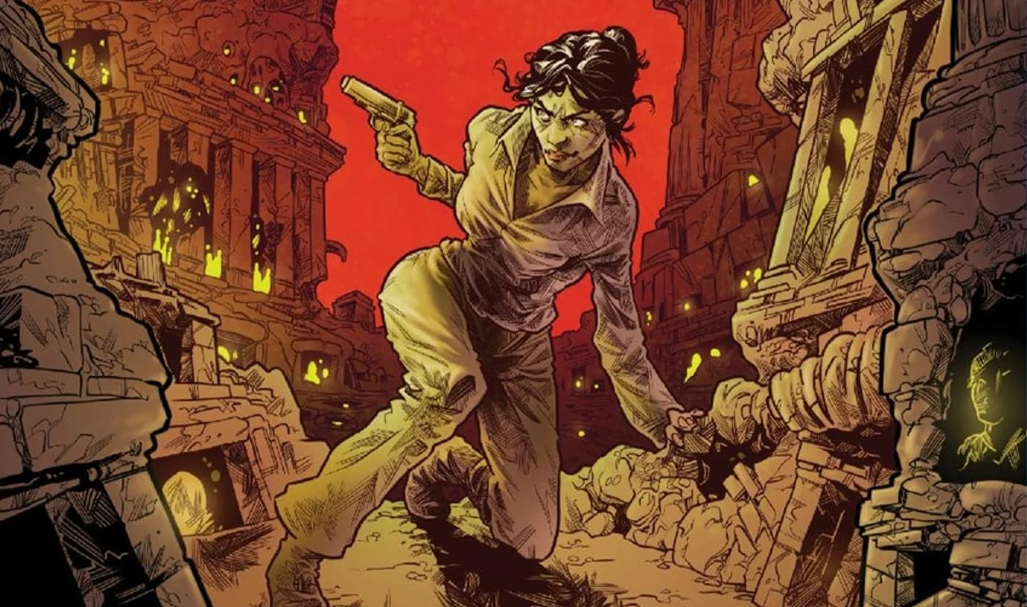 John Carpenter regressa com “Cathedral”, uma nova incursão no terror em BD
