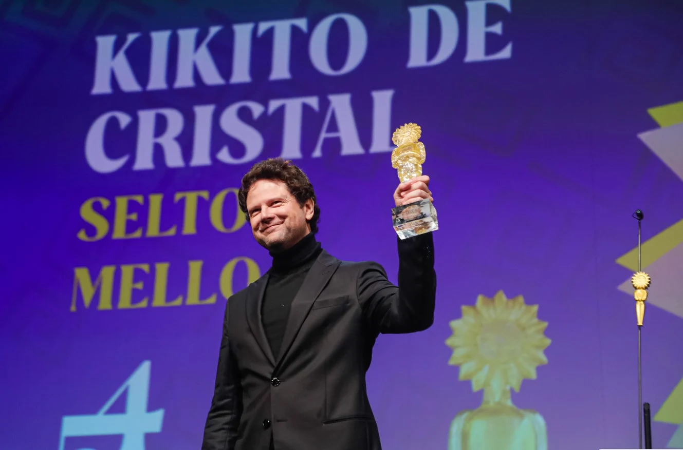 Selton Mello ganha mundos… e um Kikito de Cristal