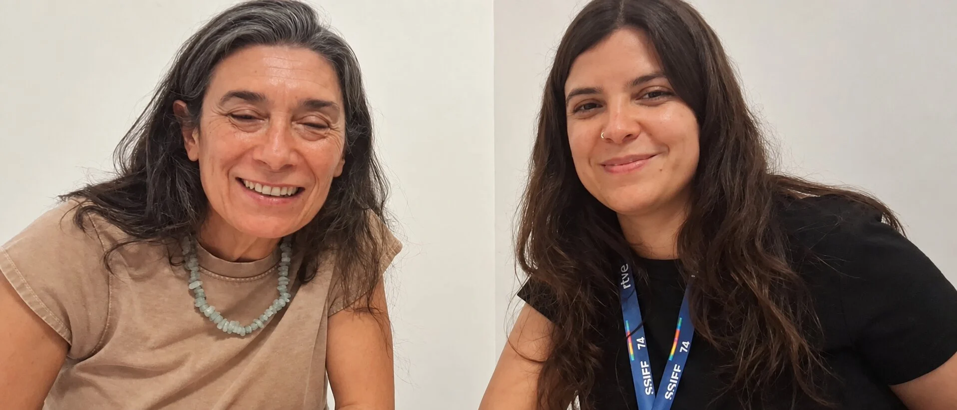 María Aparicio e Eva Bianco discutem um cinema “esvaziado de emoção”