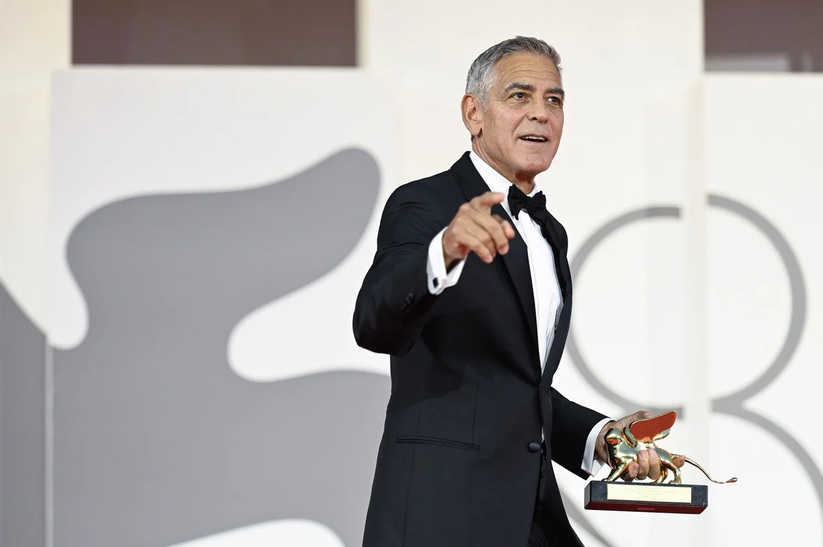George Clooney defende Mark Ruffalo em Veneza: “Não vamos proibir as pessoas de se expressarem”
