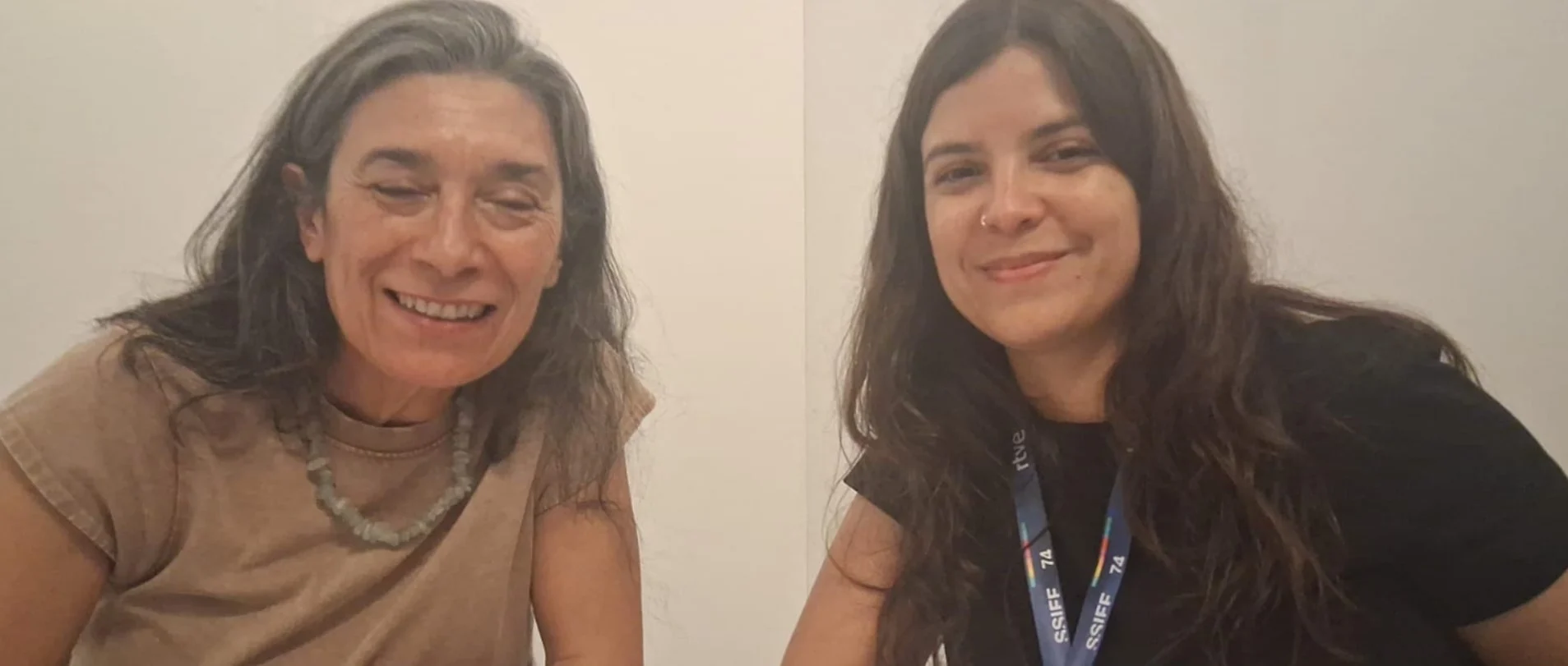 María Aparicio e Eva Bianco discutem um cinema “esvaziado de emoção”