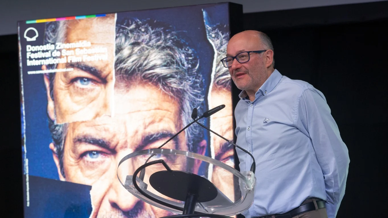 José Luis Rebordinos despede-se de San Sebastián: “A cultura é uma arma poderosa”