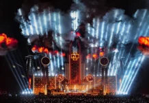 Filme-concerto dos Rammstein chega aos cinemas em novembro