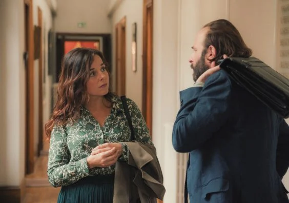 Laure Calamy, a prolífica operária da leveza