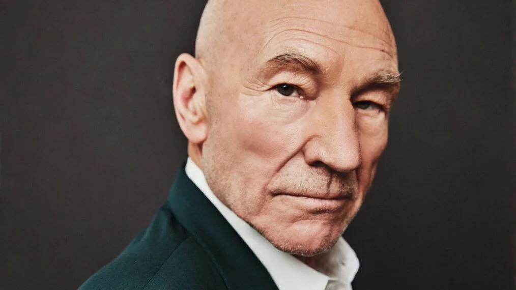 Morreu o ator britânico Patrick Stewart (1940-2026)